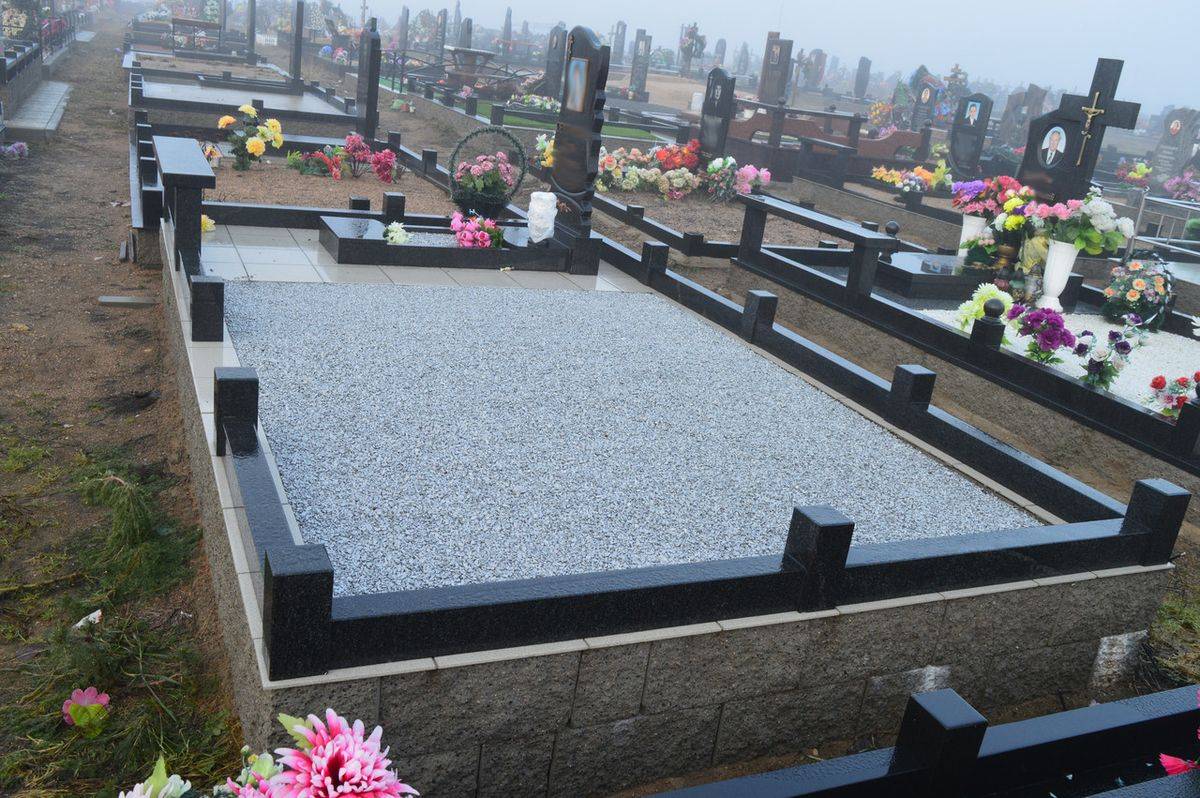 Как оформить могилу красиво на кладбище: обустройство своими руками, как облагородить могилу без памятника