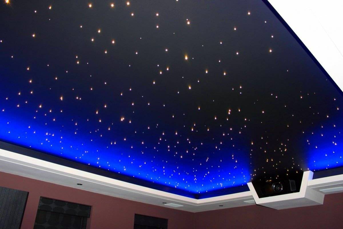 Звездное небо – потолок своими руками