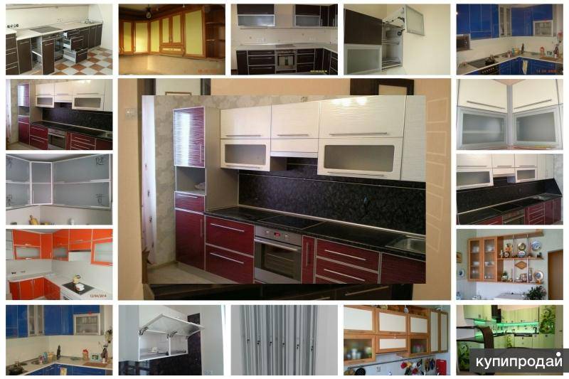 Замена фасадов кухни – прекрасный способ обновить кухонный гарнитур