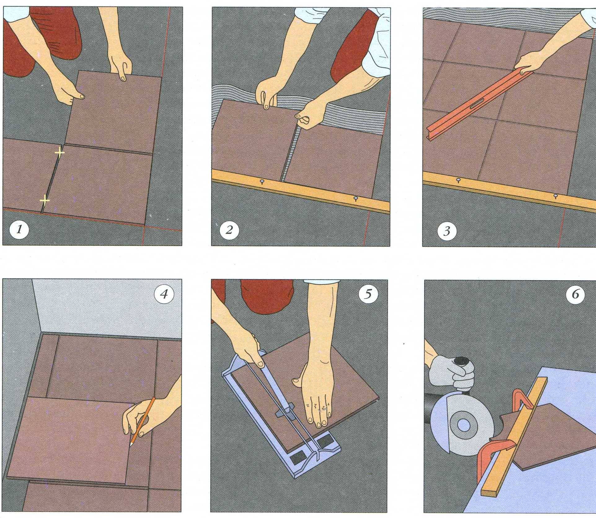 Ремонт на раз-два: как правильно класть плитку на пол, чтобы не переделывать работу заново