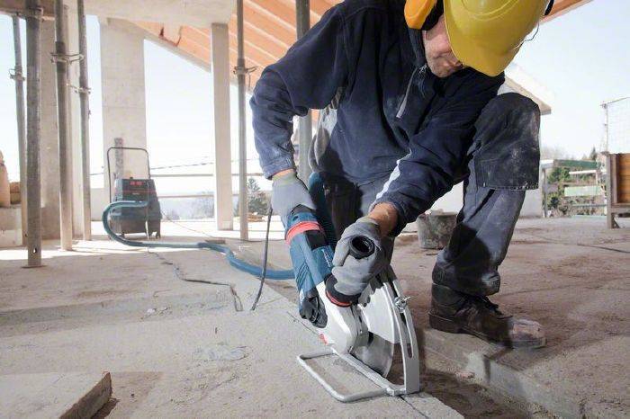 Как резать бетон и кирпич простой болгаркой (ушм)