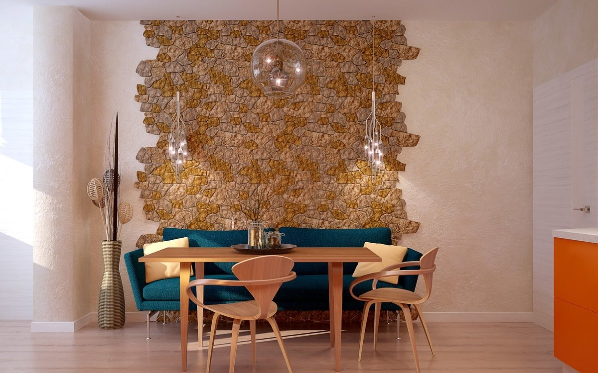 Декор стен на кухне: 12 лучших идей оформления стен для разных стилей