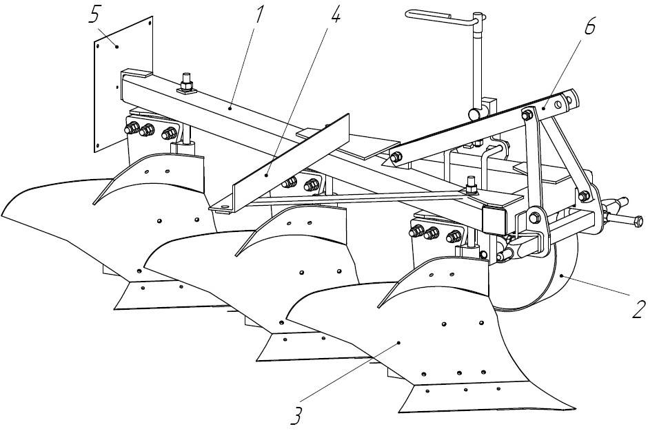 Чертежи плуга 3 35