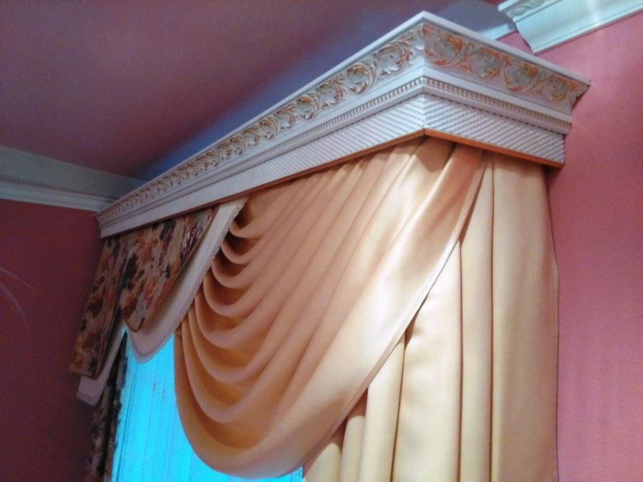 Более 100 фото карнизов для штор в интерьере – виды, материал, цвета и дизайн