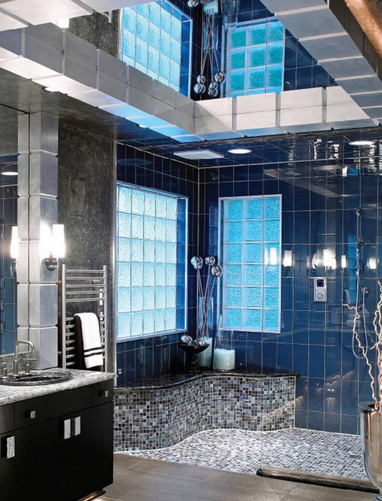 Зеркальные потолки в ванной комнате - иср "как сделать потолок"