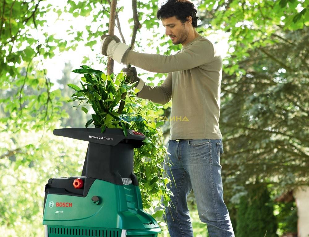 Характеристики, преимущества и недостатки, лучшие модели электрических садовых измельчителей веток и травы