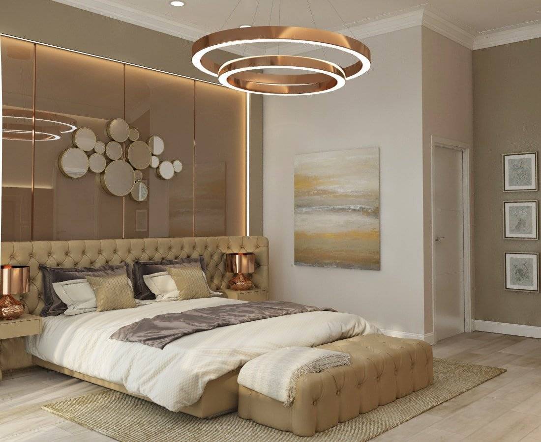 Светлая спальня: 150 фото идей дизайна + инструкция, как сочетать элементы интерьера