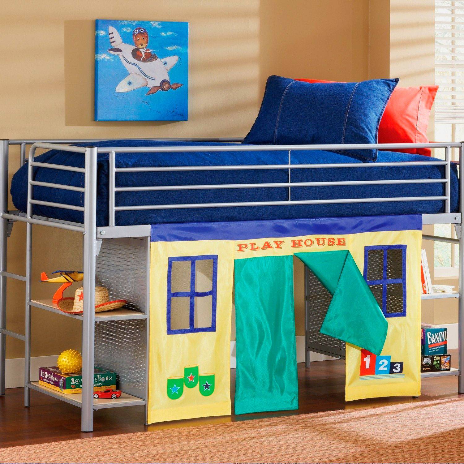 Выбираем кровать-чердак для детей | онлайн-журнал о ремонте и дизайне