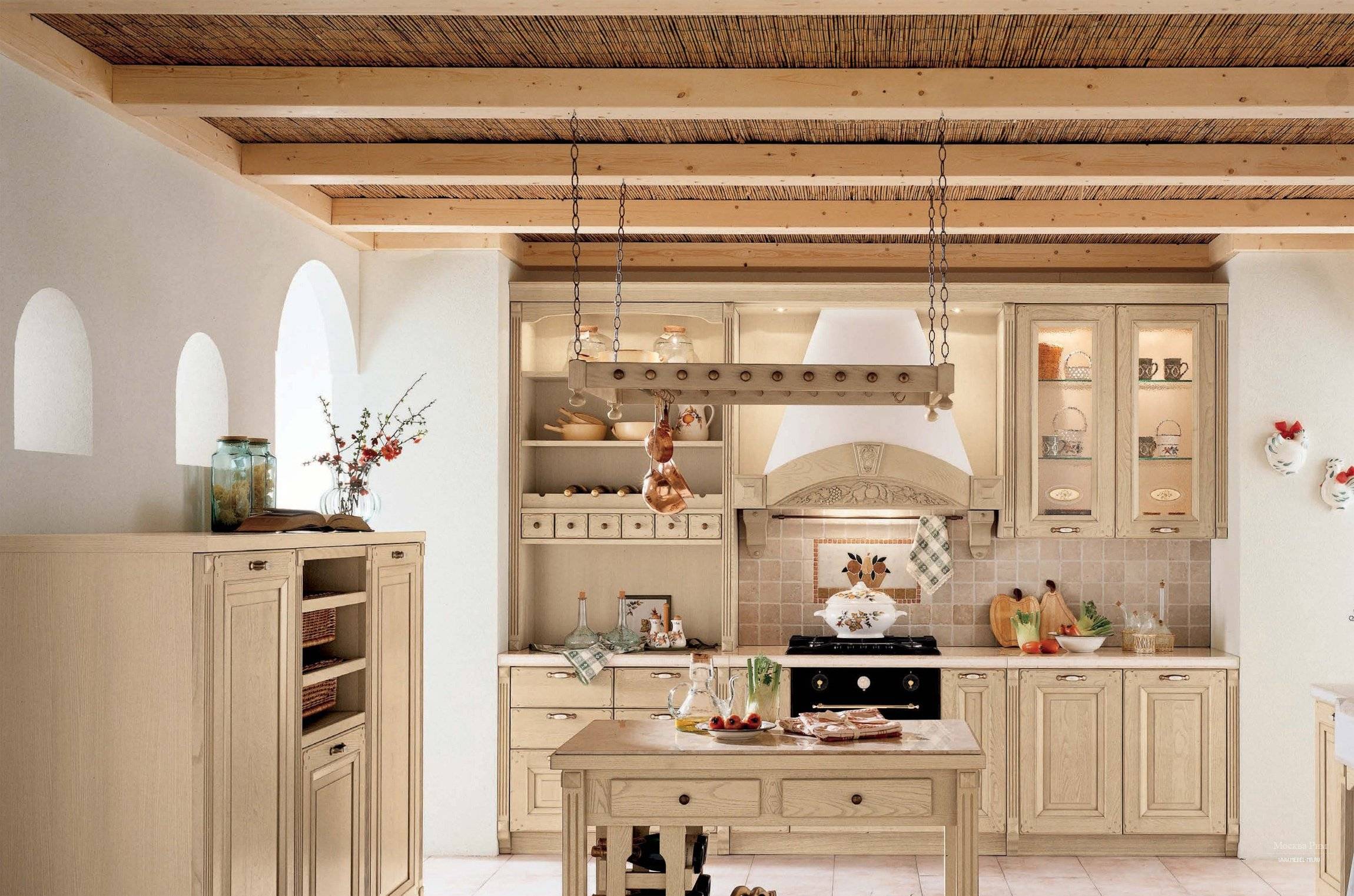 Дизайн кухни в итальянском стиле в квартире фото