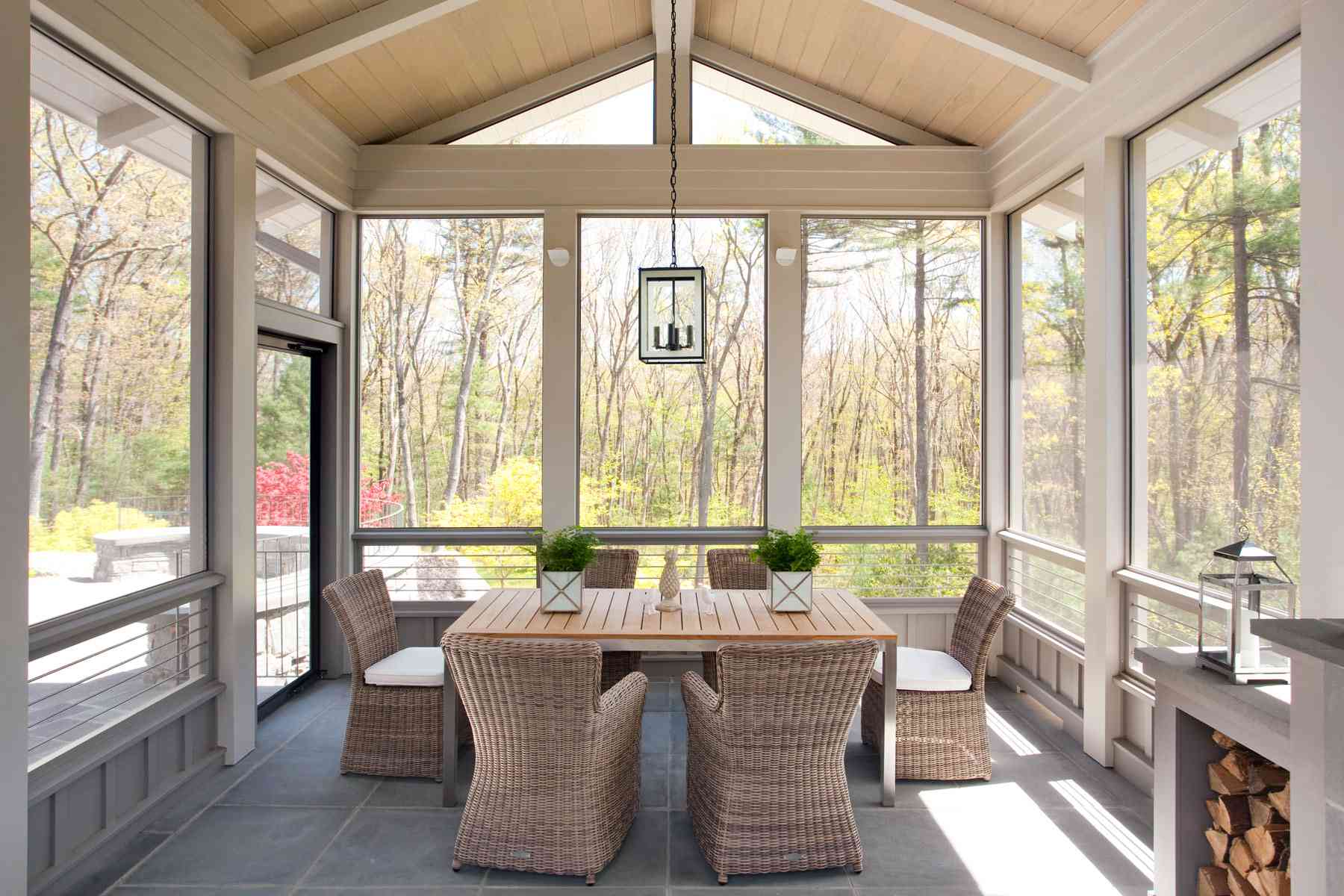 Дизайн веранды на даче и в частном доме – как оформить интерьер открытой и закрытой веранды своими руками + фото