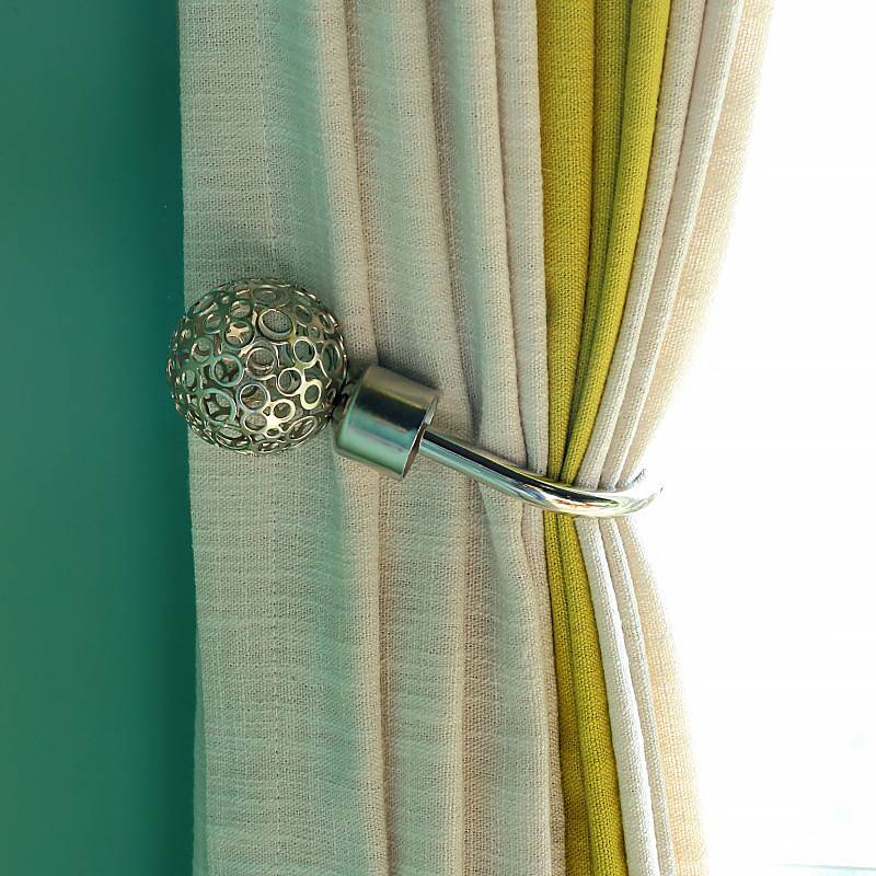 Декор штор: фото примеры и советы мастеров как оформить шторы своими руками