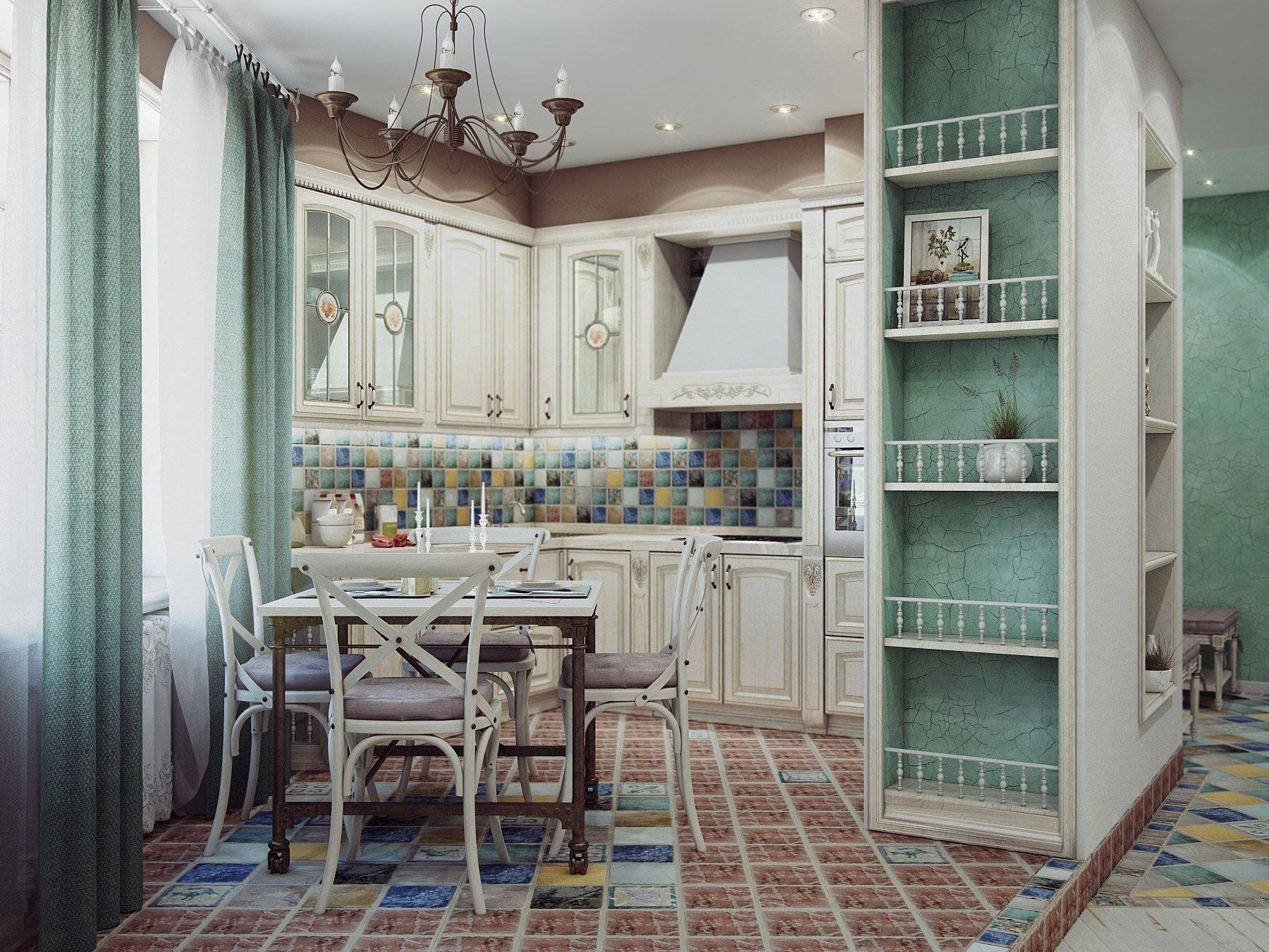 Кремовая кухня: 60 фото дизайна интерьера в теплых кремовых тонах