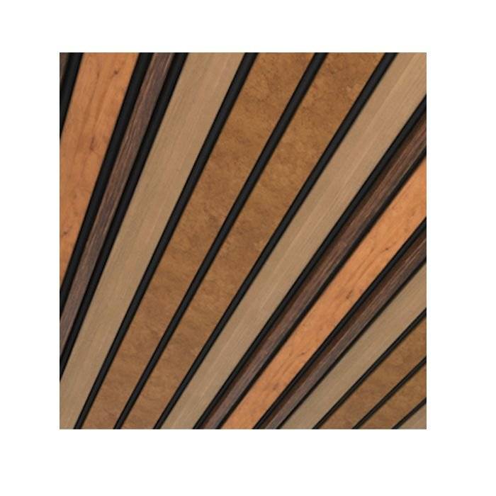 Реечные потолки cesal: стиль в каждом элементе | строительный портал