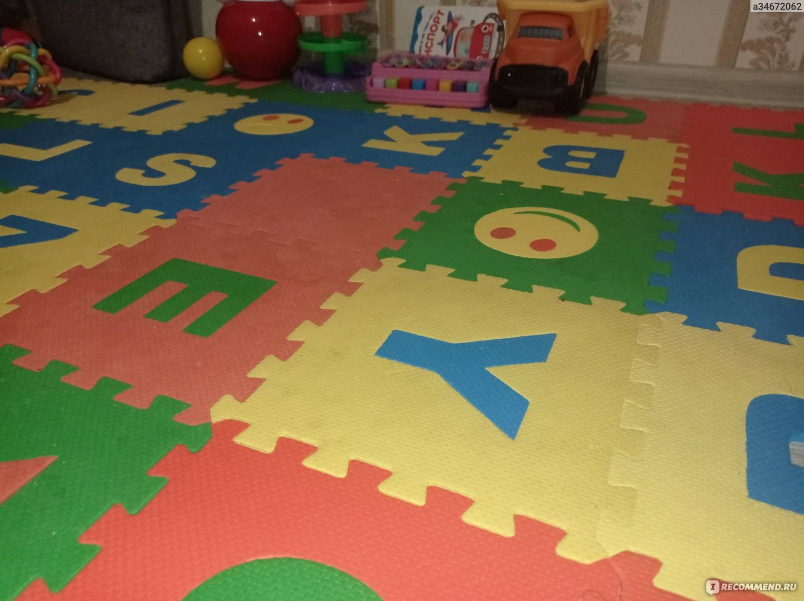 Мягкий пол для детских комнат — как создать комфорт и здоровые условия по разумной стоимости