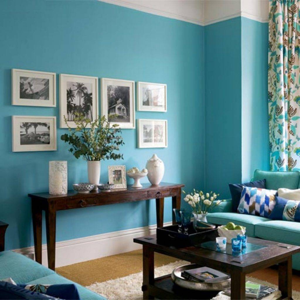 80+ фото идей голубых обоев в интерьере спальни, кухни, гостиной и детской