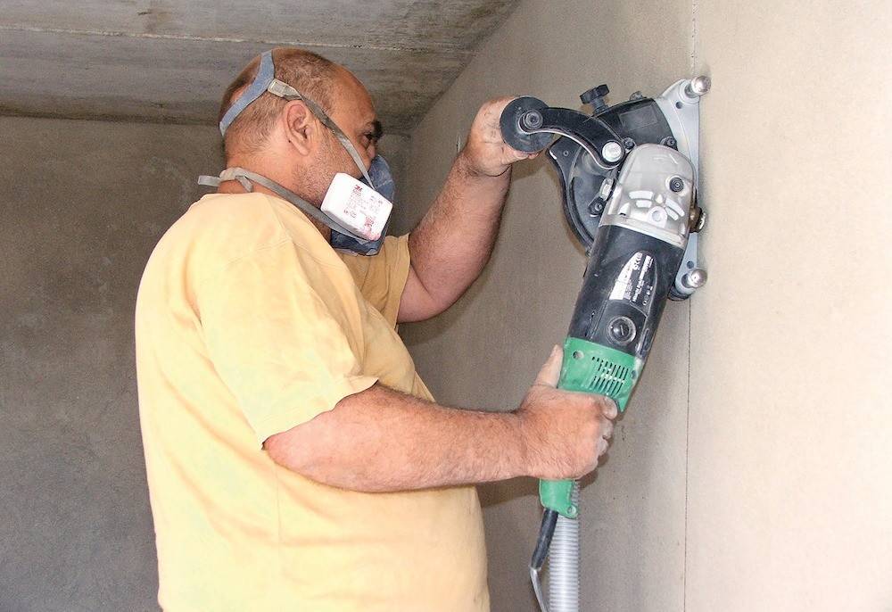 Штробление стен под проводку: как правильно штробить бетон и кирпич — викистрой