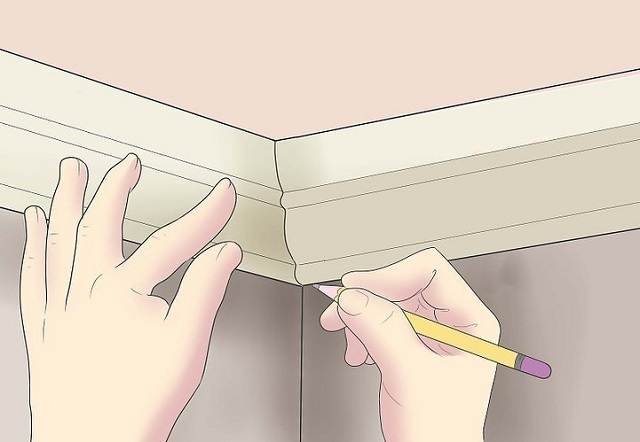 Потолочный плинтус - как клеить: пошаговая инструкция