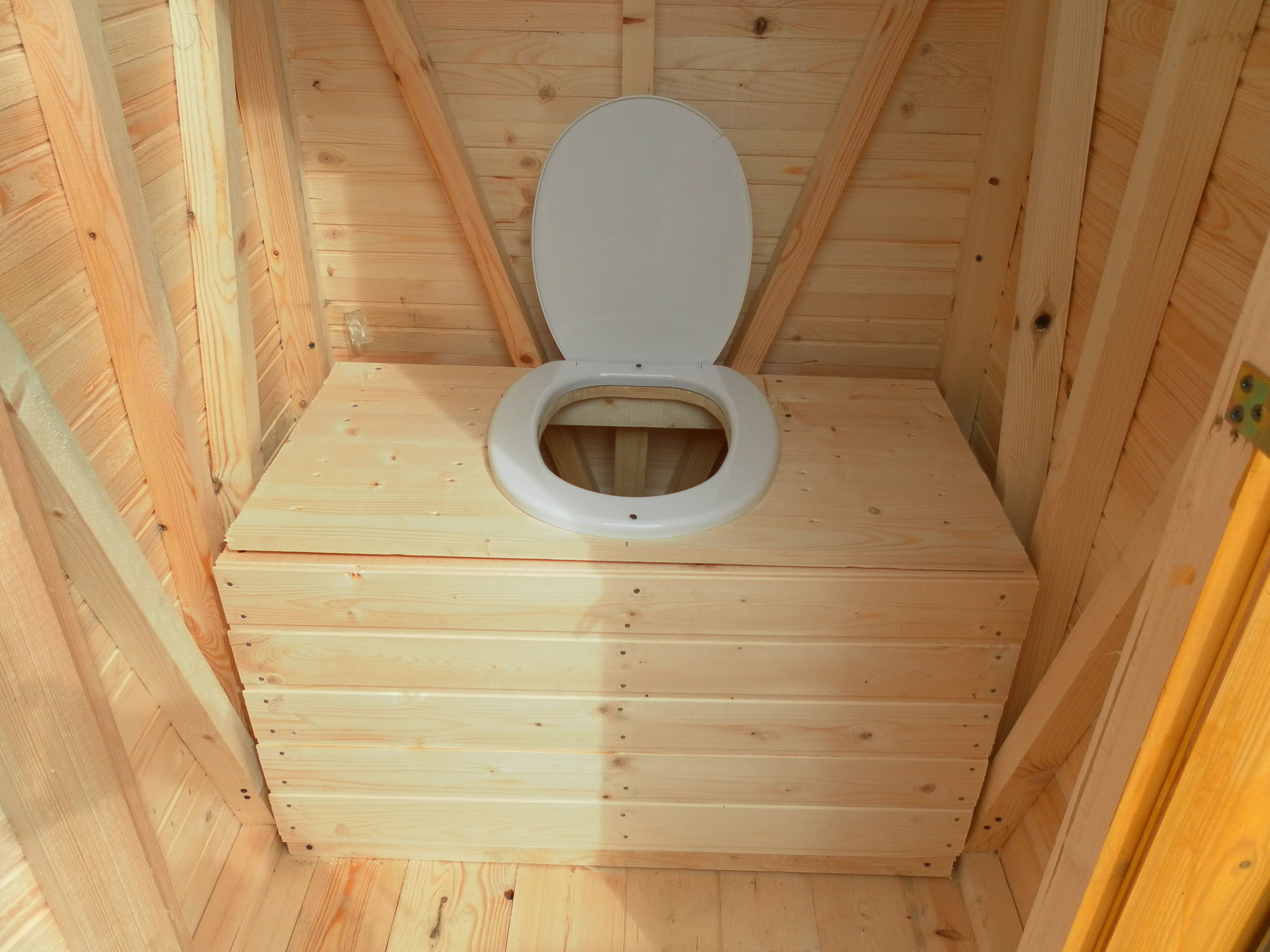 дачный туалет с установкой под ключ в калуге