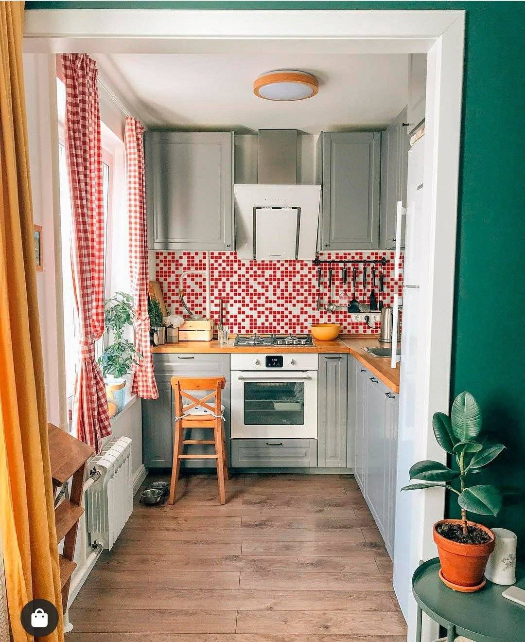 Маленькая кухня в загородном доме: 100 фото красивых интерьеров