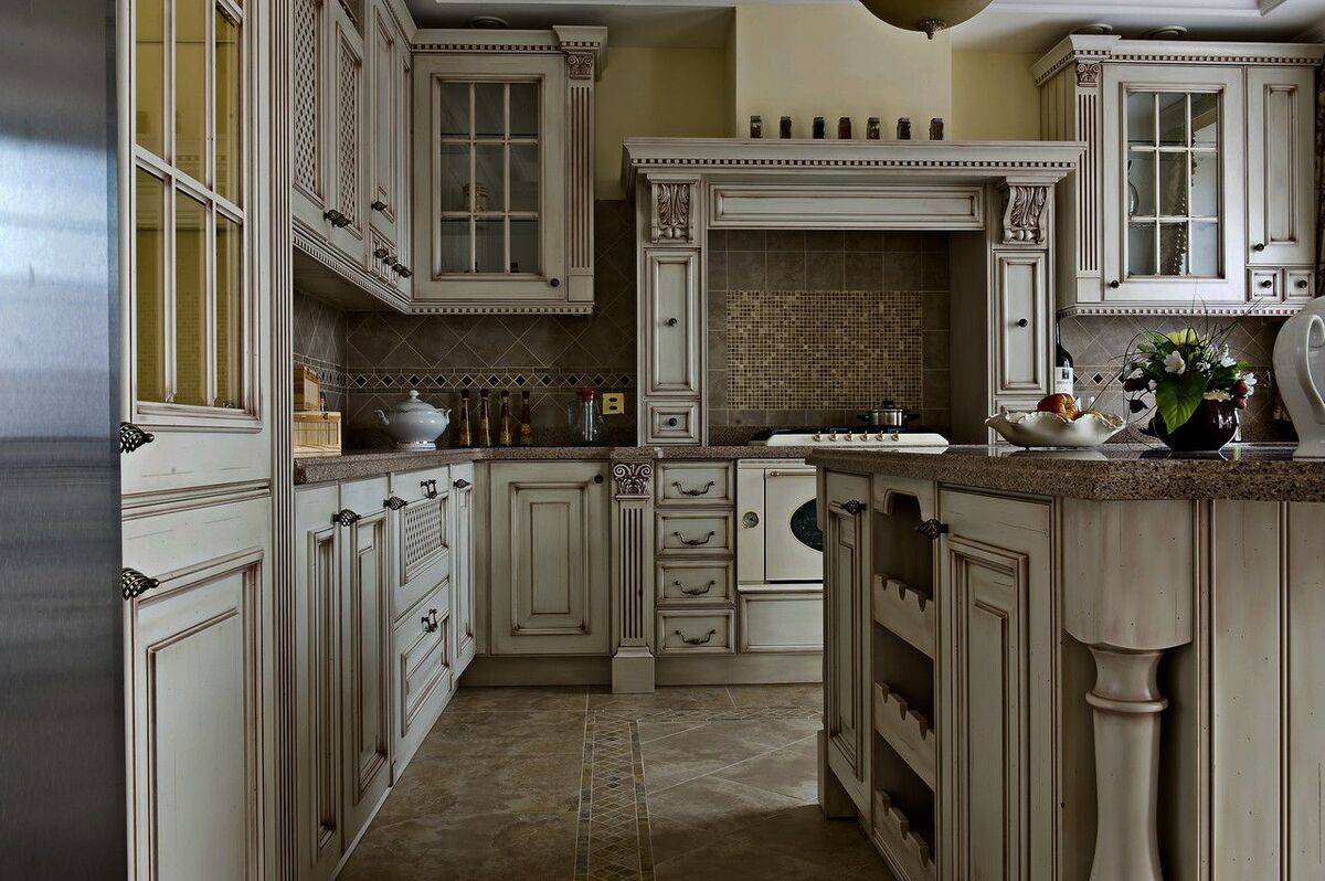 Кухня в английском стиле: дизайн интерьера и пр особенности + фото