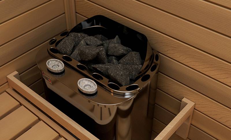 Электрическая печь для бани и сауны: с парогенератором, электро дровяные, которые можно поливать, банная печка своими руками