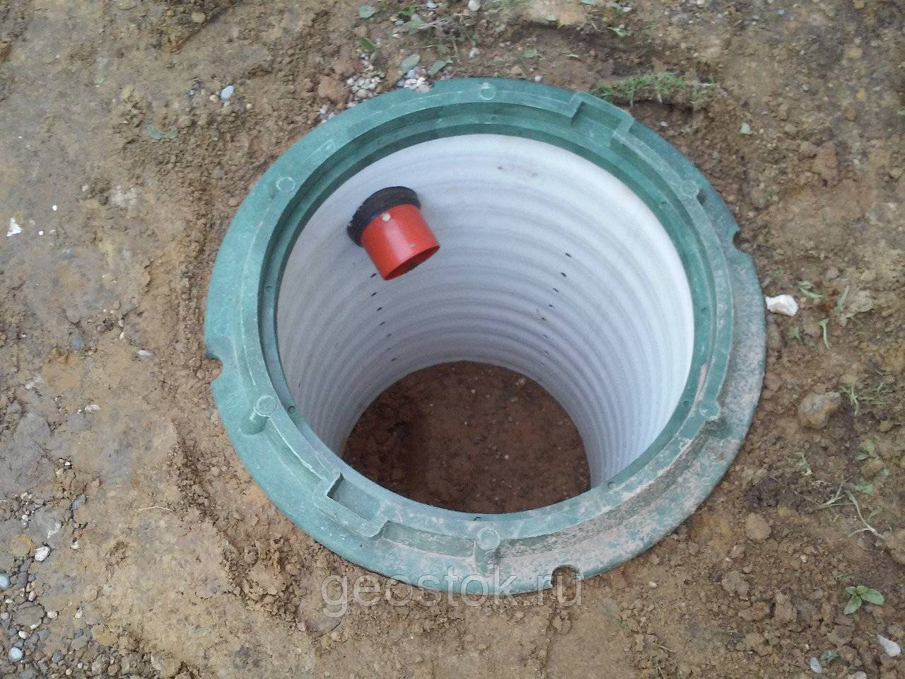 Пластиковые кольца для питьевого колодца — ремонт колодезных канализационных труб из пластика