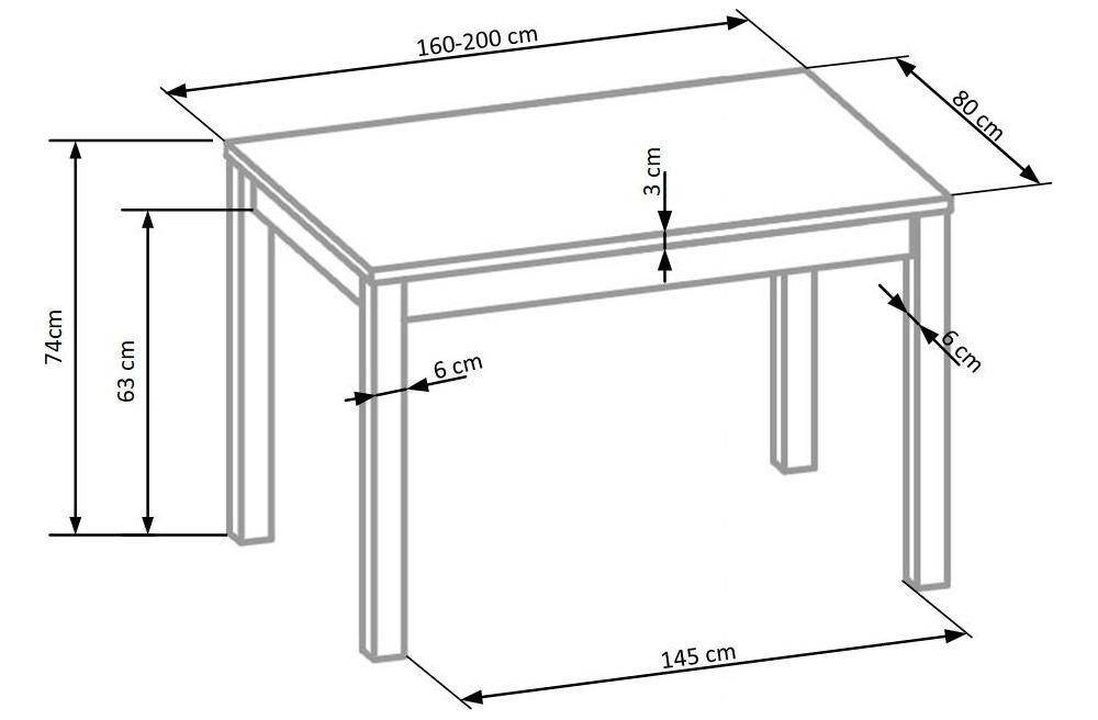 Стандартные размеры кухонных столов: правильно подбираем габариты