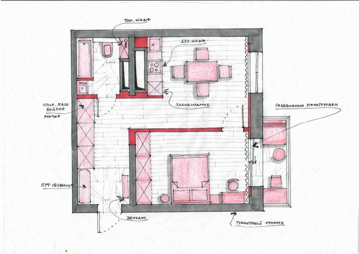 Кухня гостиная 16 квадратов дизайн - обзор стилей