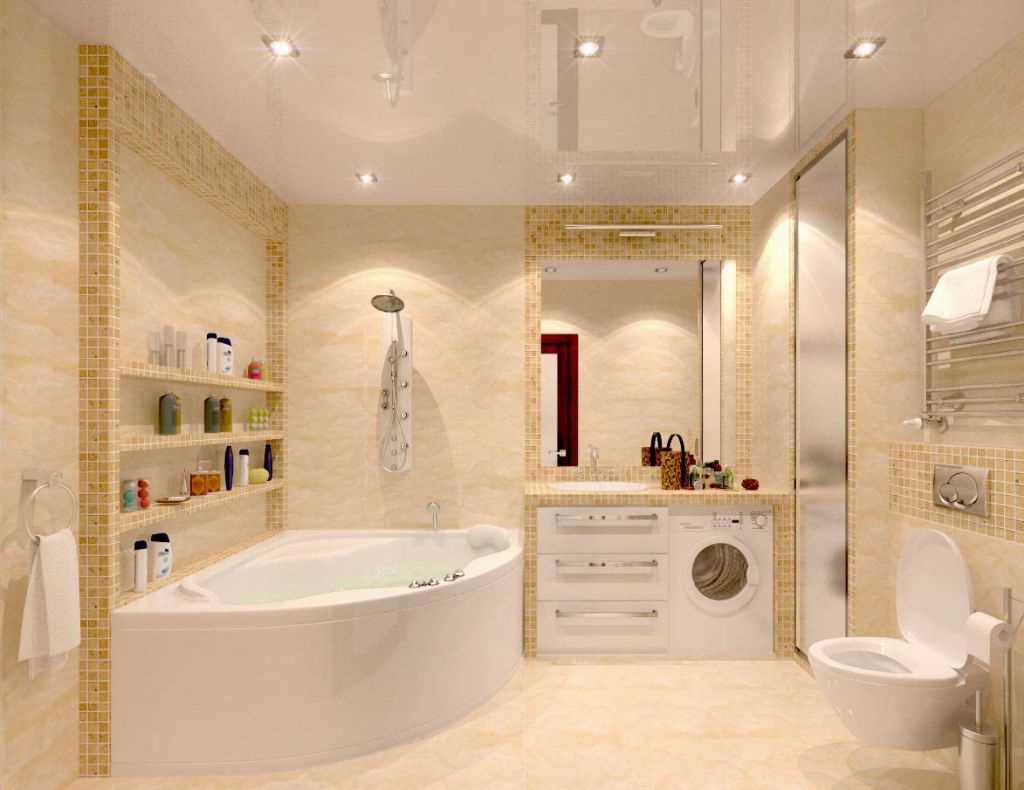 Дизайн ванной комнаты 5 кв м (фото) – варианты и идеи интерьера ванной