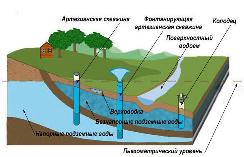Как найти воду для колодца: приметы + способы + видео | гидро гуру