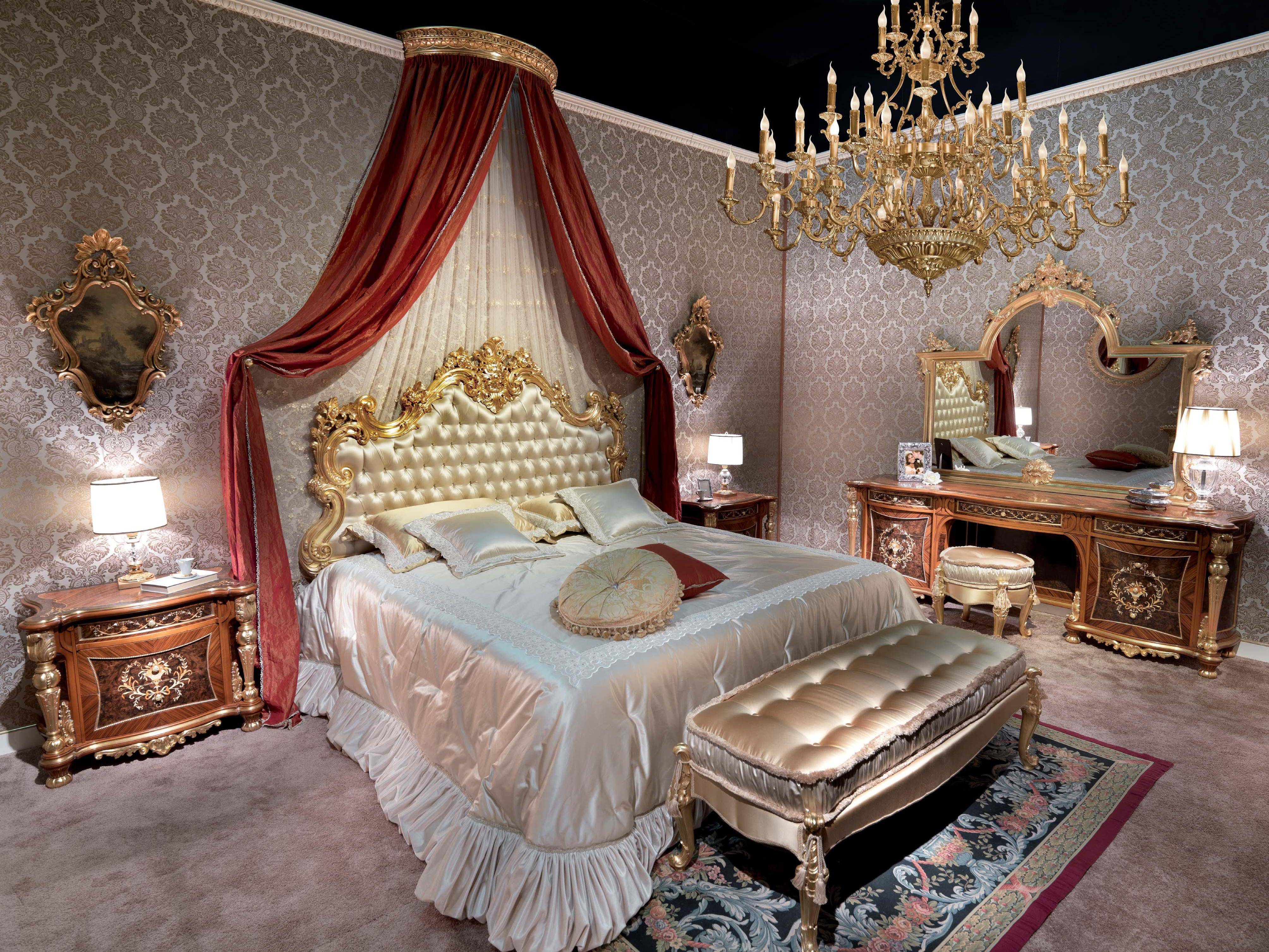 Итальянские спальни в каталоге
