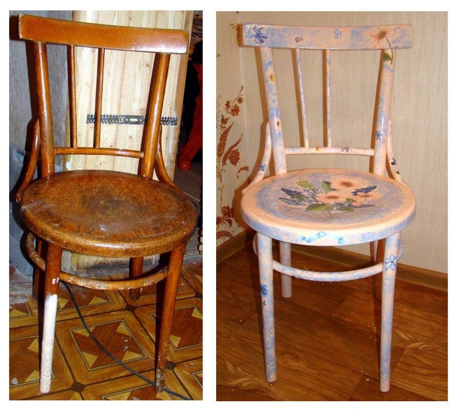 Реставрация мебели своими руками дома - 150+ (фото) до и после