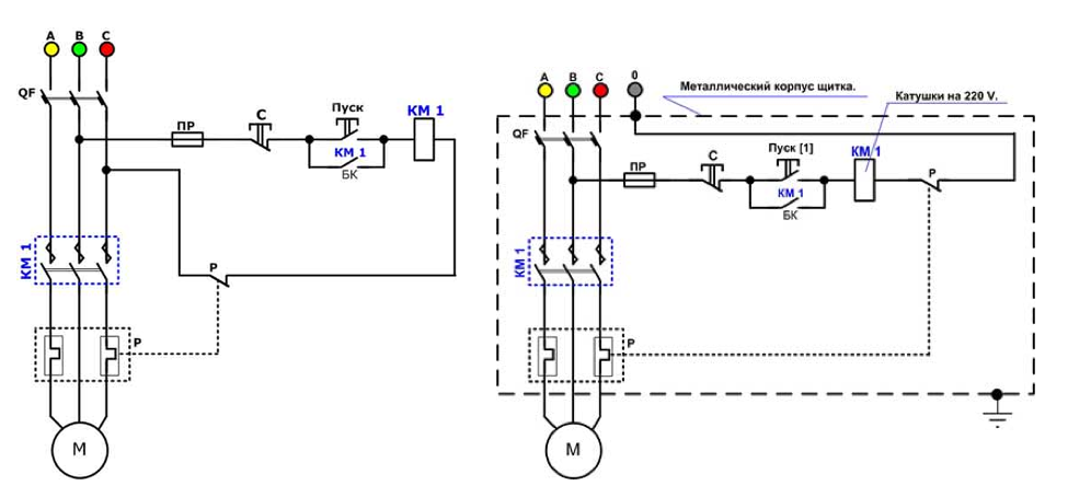 Схема подключения станка 2м112 на 220 вольт