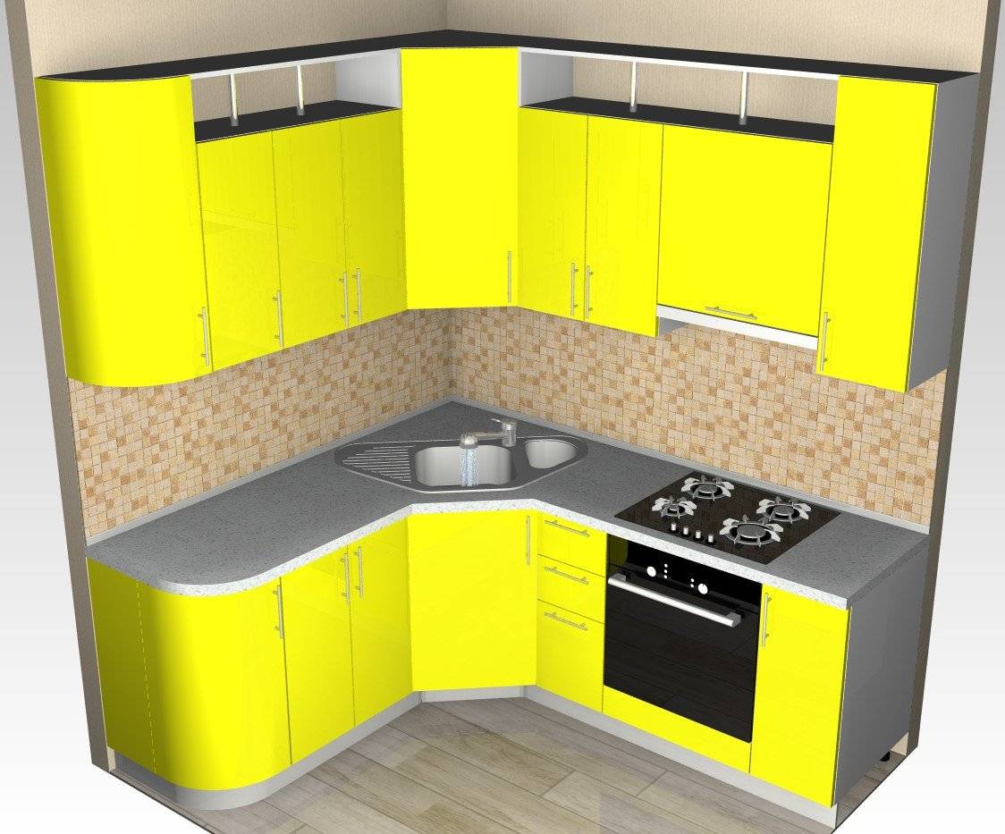 Угловые кухни: 100 фото современных вариантов украшения и идеи выбора дизайна для угловых кухонь