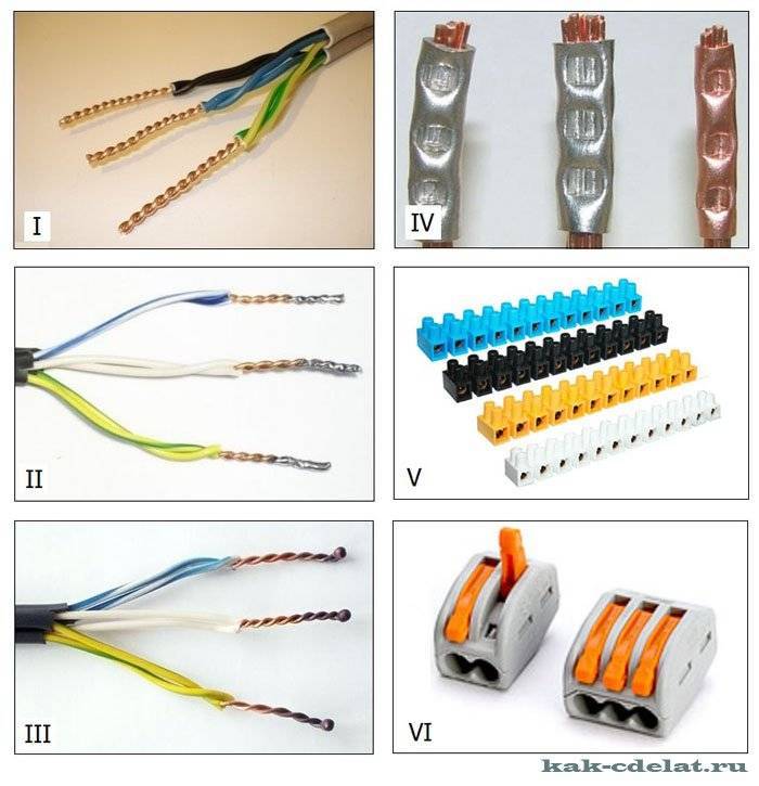Зажимы для проводов – разновидности современных приспособлений для коммутации электрической проводки