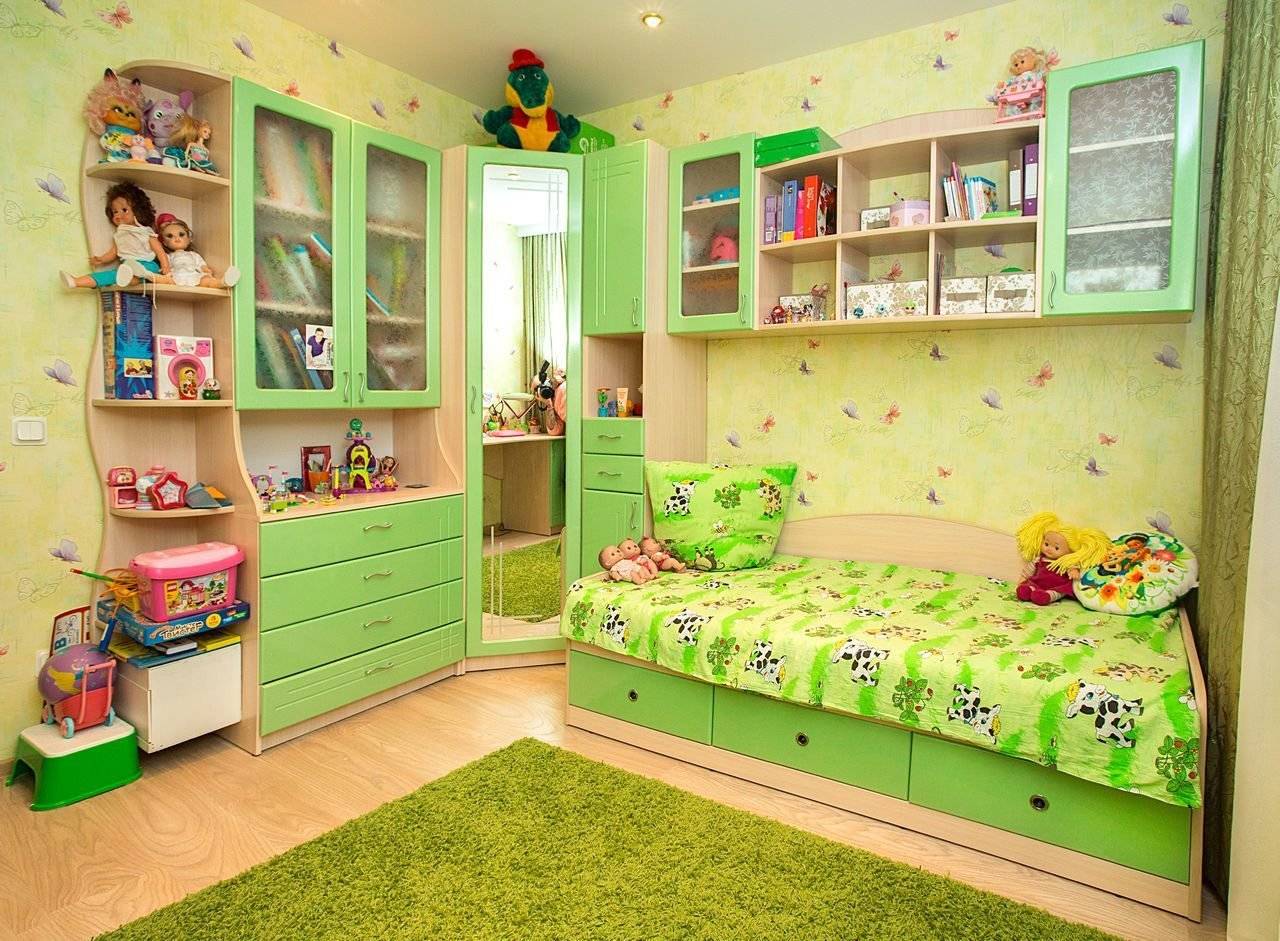 Мебель для детской комнаты, основные требования к изделиям