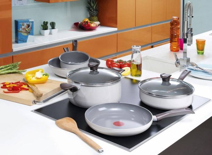 Посуда для индукционных плит: нужна ли специальная, какая посуда подходит, как выбрать лучшую, значок индукции на посуде, рейтинг
