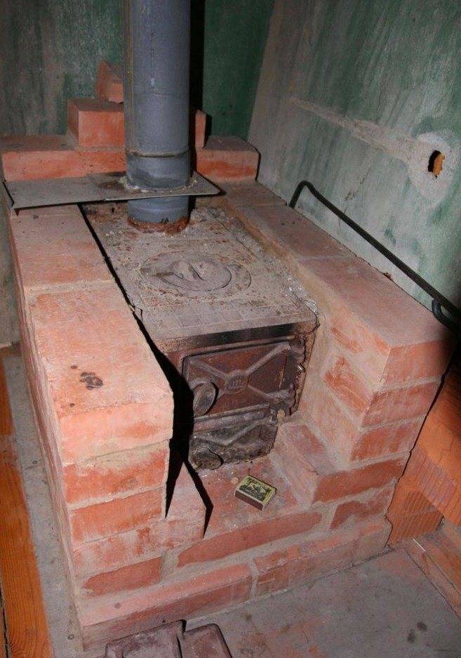 Самая эффективная печь буржуйка своими руками: чертежи