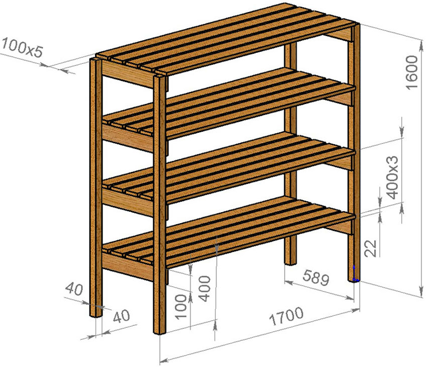Чертеж стеллажа. Стеллаж деревянный чертеж. Стеллаж из брусков. Чертеж стеллажа из дерева. Стеллаж для рассады деревянный.