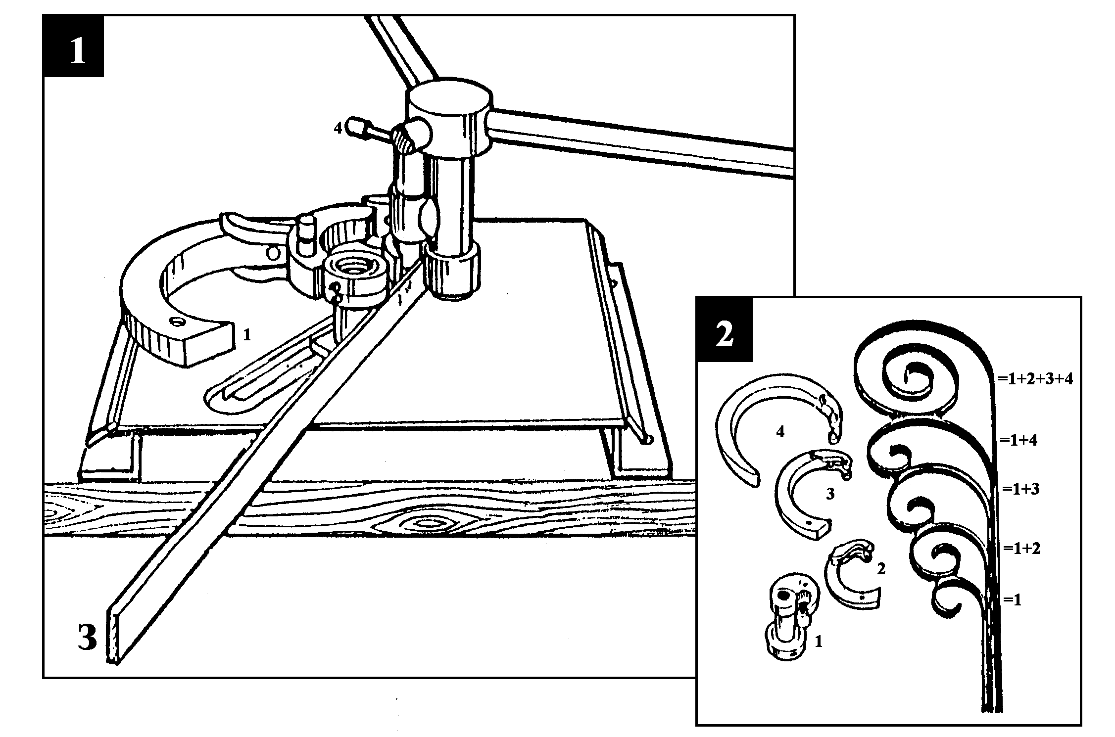 Самодельный станок для холодной ковки своими руками чертежи