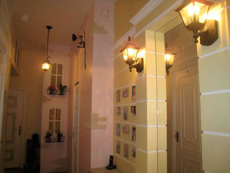 Cветильники в прихожую и коридор, рекомендации по выбору