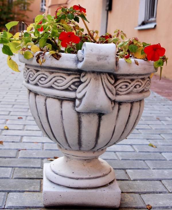 Как сделать уличные вазоны для цветов | онлайн-журнал о ремонте и дизайне