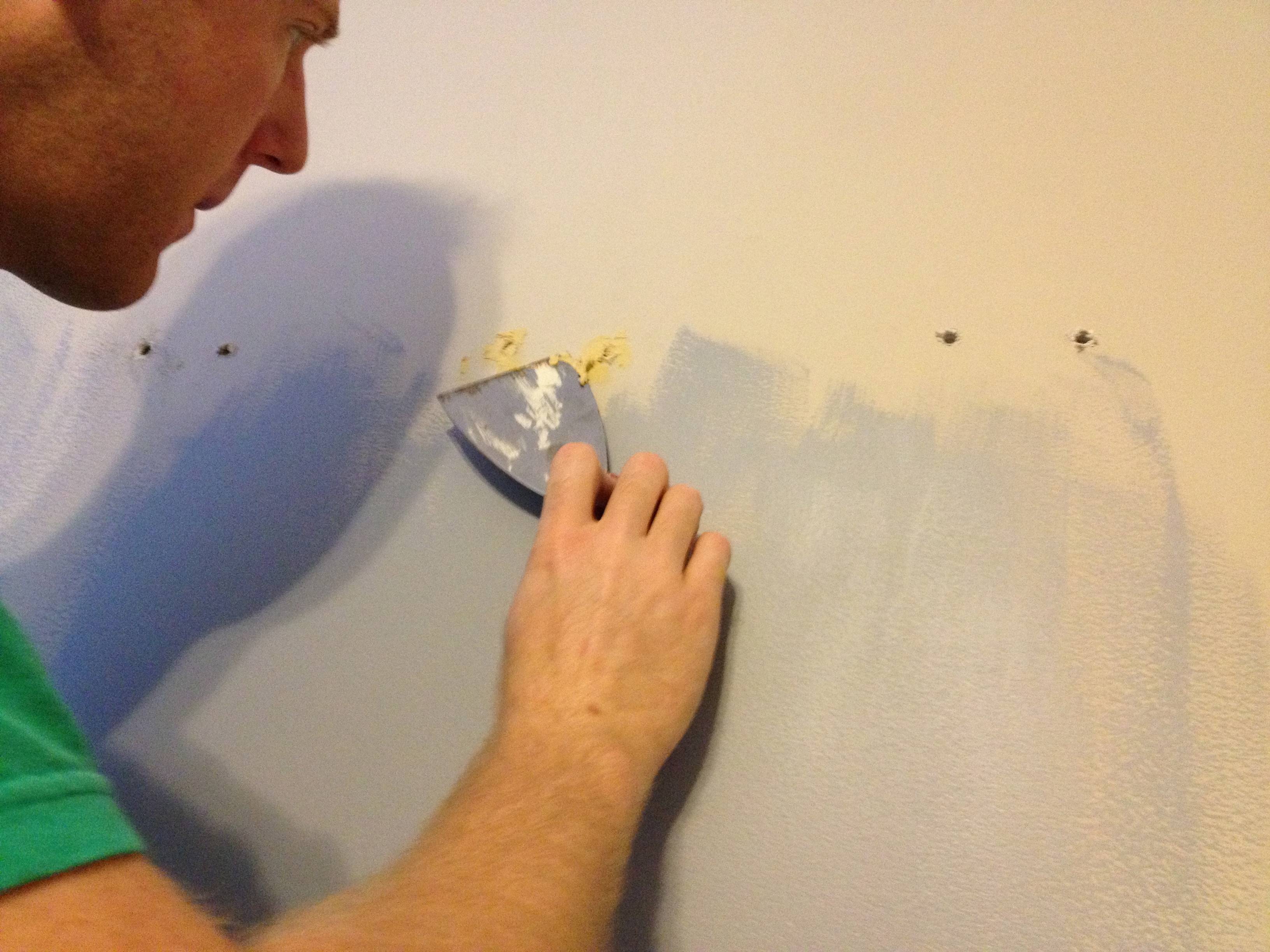 Как шпаклевать стены — пошаговая инструкция