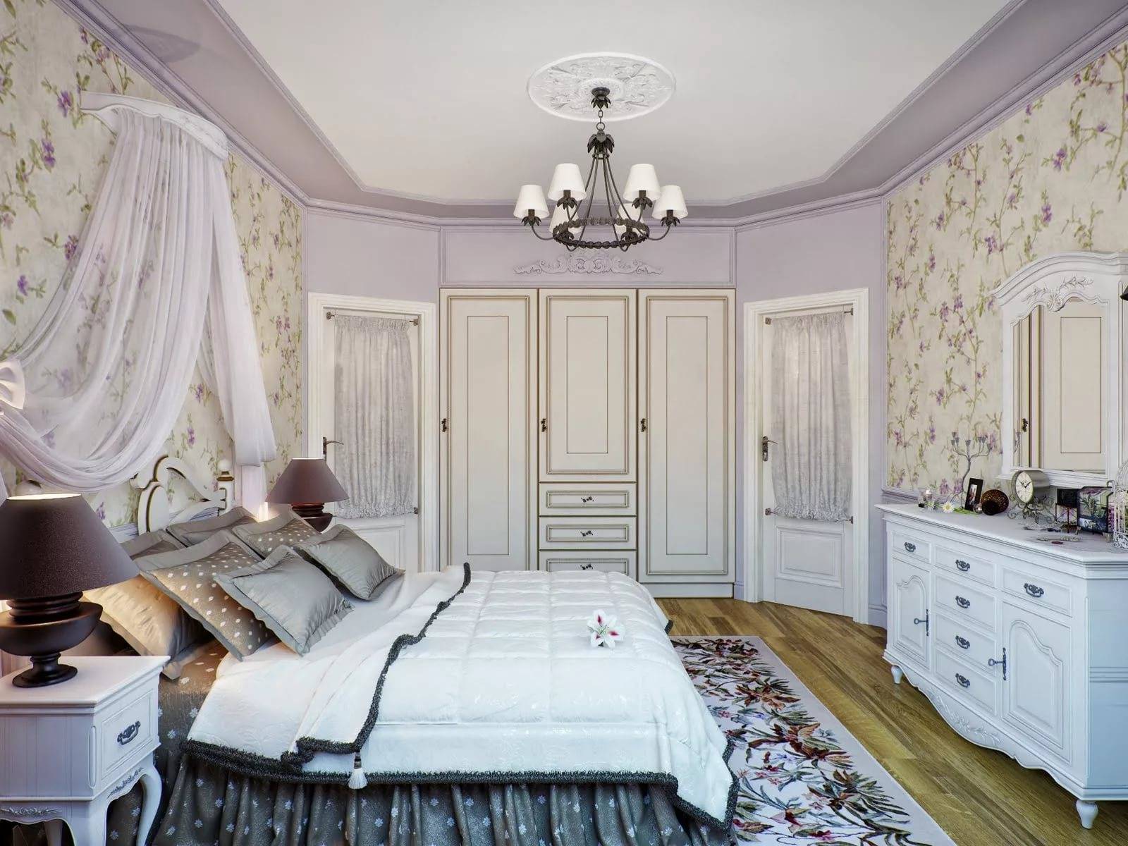 Мебель в стиле прованс для спальни - лучшие фото и идеи дизайна!