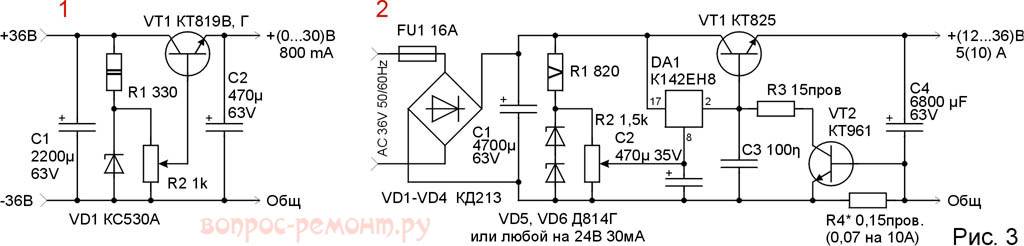 Tpc8107 схема включения