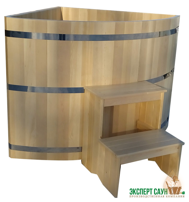 Купель для бани деревянная размеры
