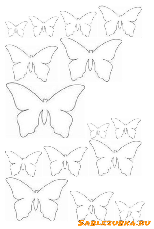 2021 ᐈ ???? (+90 фото) как сделать бабочек из бумаги своими руками