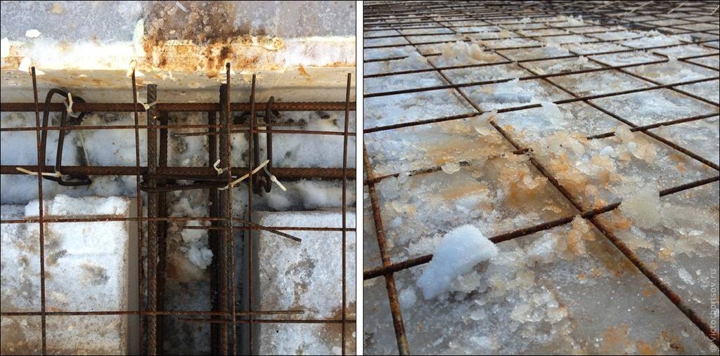 Можно ли применять ржавую арматуру для армирования бетона?