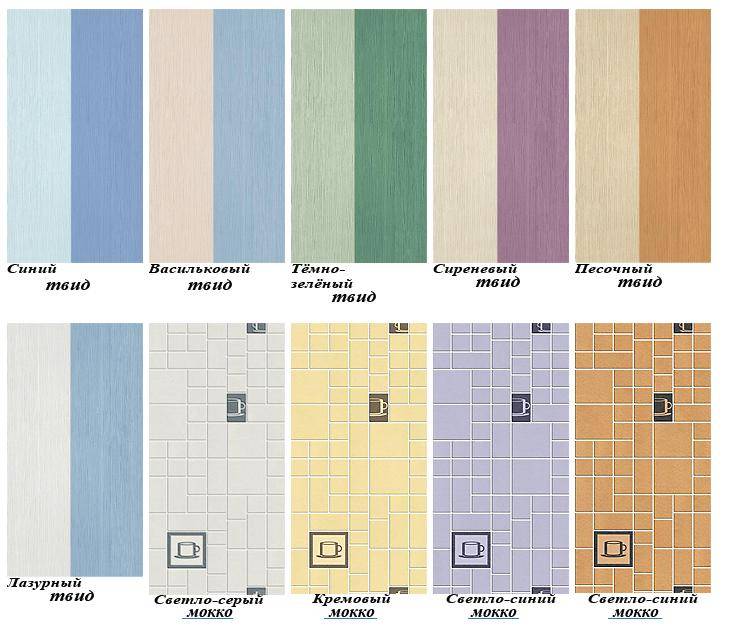 Панели пвх для отделки стен и потолков: типоразмеры, технические характеристики, цветовая гамма, способы монтажа
