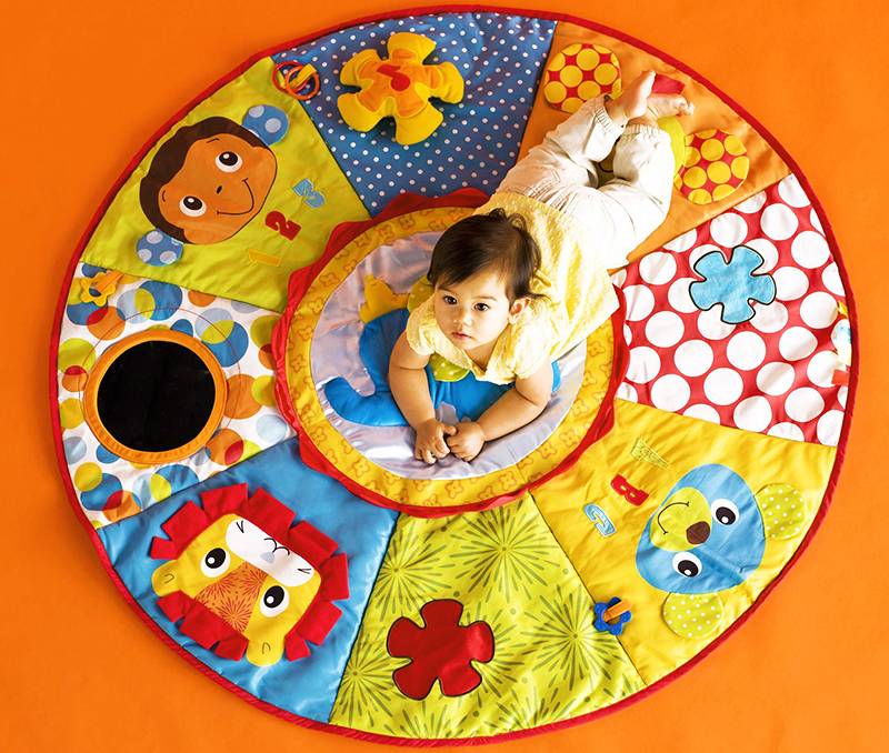 Как сшить развивающий коврик для малыша, мастер класс, идеи